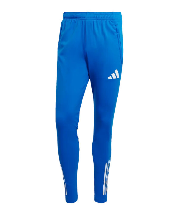 tréninkové kalhoty adidas real madrid tiro25 competition 20252026 modré
