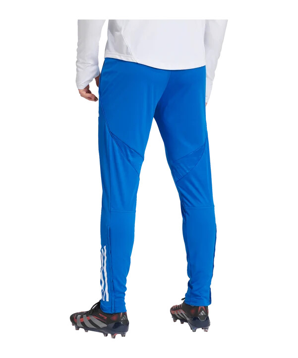 tréninkové kalhoty adidas real madrid tiro25 competition 20252026 modré