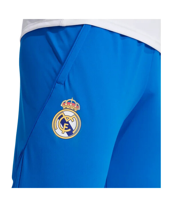 tréninkové kalhoty adidas real madrid tiro25 competition 20252026 modré