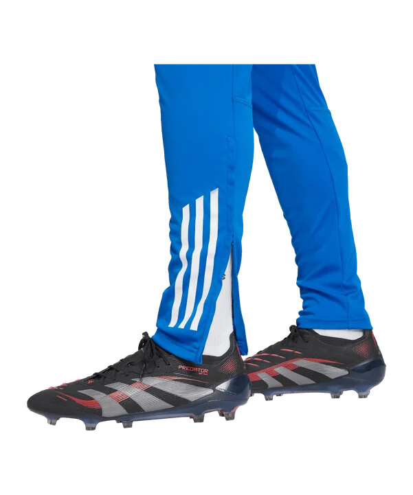 tréninkové kalhoty adidas real madrid tiro25 competition 20252026 modré