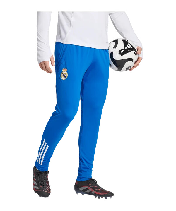 tréninkové kalhoty adidas real madrid tiro25 competition 20252026 modré