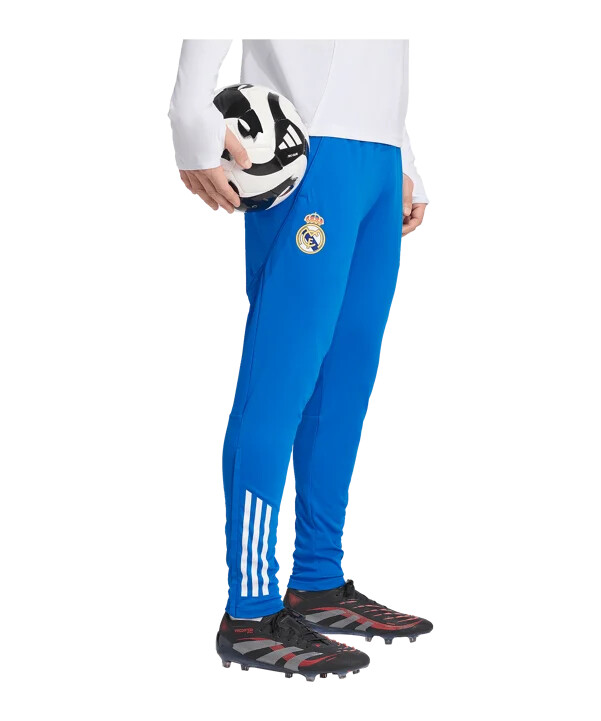 tréninkové kalhoty adidas real madrid tiro25 competition 20252026 modré