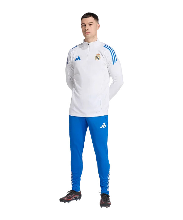 tréninkové kalhoty adidas real madrid tiro25 competition 20252026 modré