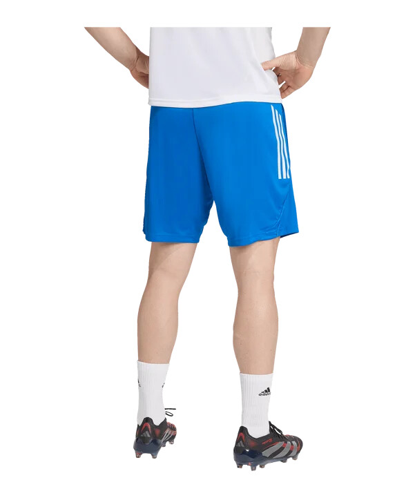 tréninkové šortky adidas real madrid tiro25 competition 20252026 modré