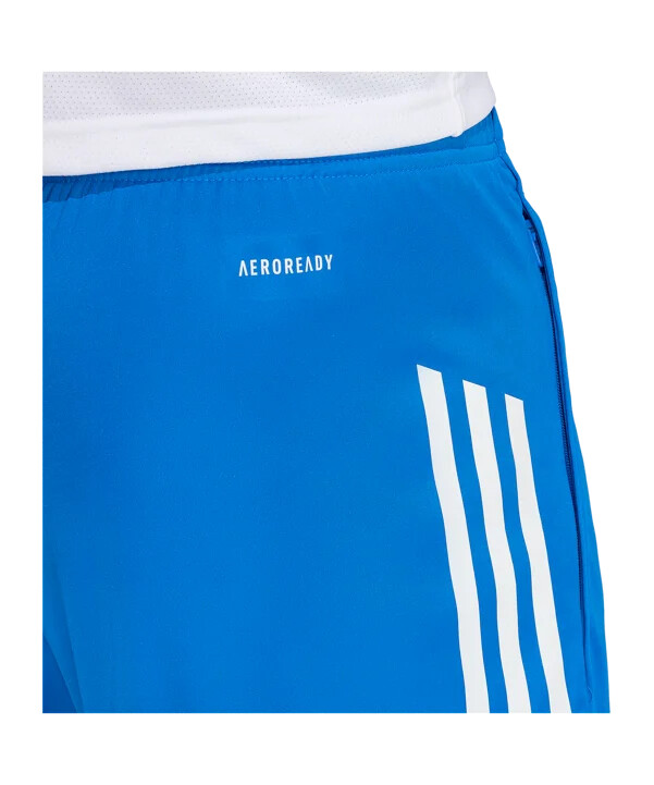 tréninkové šortky adidas real madrid tiro25 competition 20252026 modré