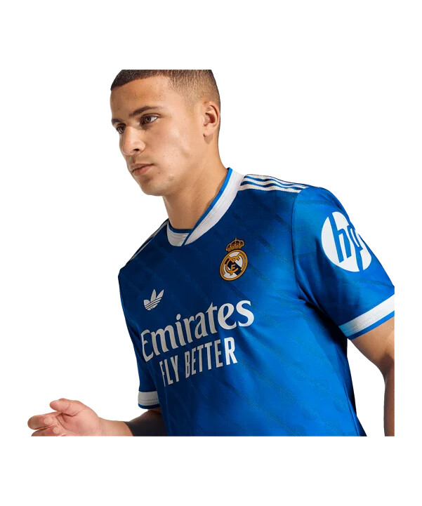 adidas real madrid autentický dres 3. ročník 20252026 modrý