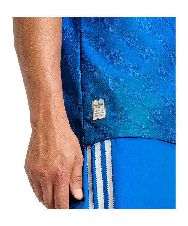 adidas real madrid autentický dres 3. ročník 20252026 modrý
