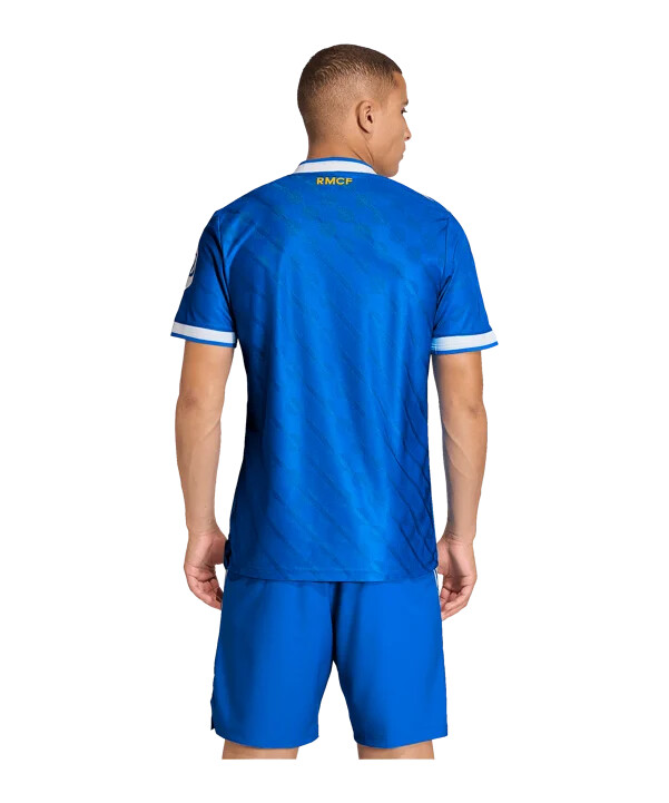 adidas real madrid autentický dres 3. ročník 20252026 modrý