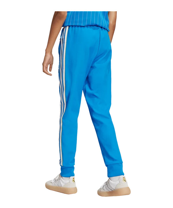dětské tepláky adidas real madrid icon track hoodie modré