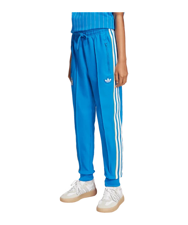dětské tepláky adidas real madrid icon track hoodie modré
