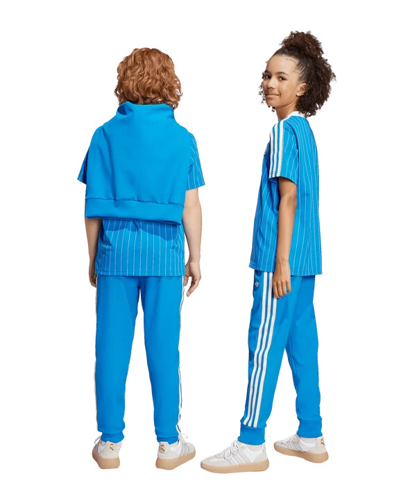 dětské tepláky adidas real madrid icon track hoodie modré