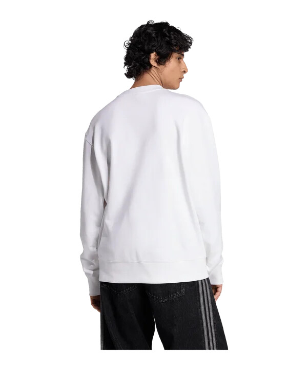 adidas real madrid lfstlr mikina bílá
