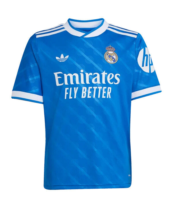dětský dres adidas real madrid 3. třídy 20252026 modrý
