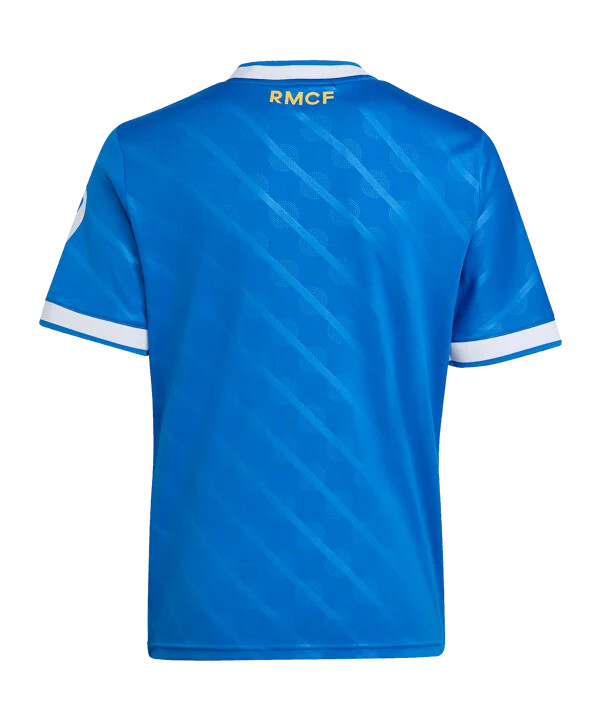 dětský dres adidas real madrid 3. třídy 20252026 modrý