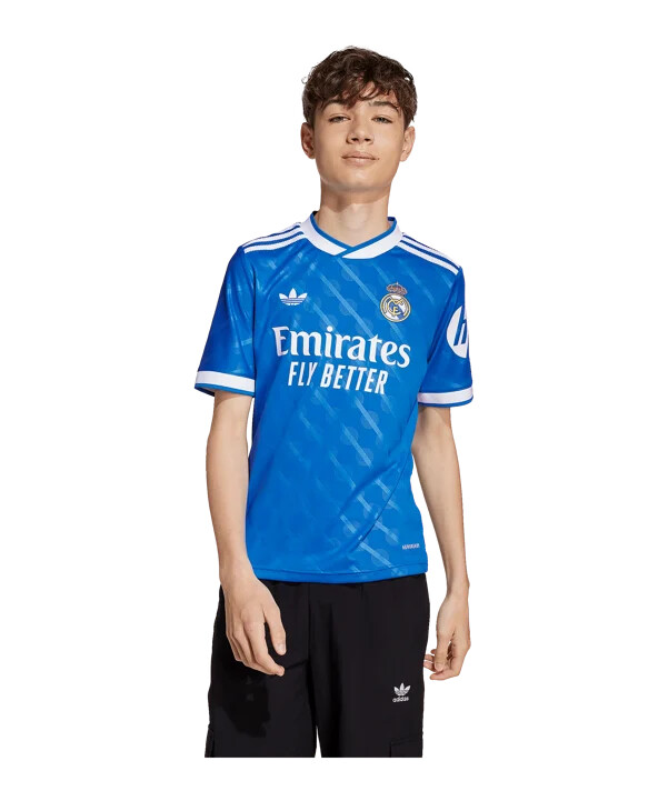 dětský dres adidas real madrid 3. třídy 20252026 modrý