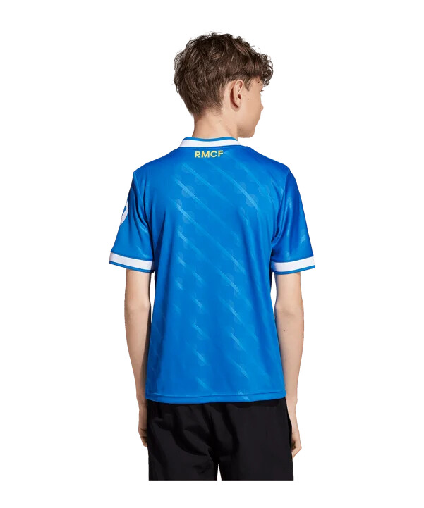 dětský dres adidas real madrid 3. třídy 20252026 modrý