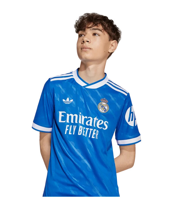 dětský dres adidas real madrid 3. třídy 20252026 modrý