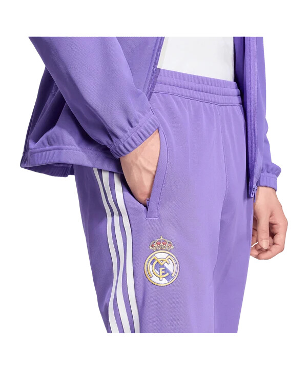 fialové tepláky adidas real madrid lfstlr