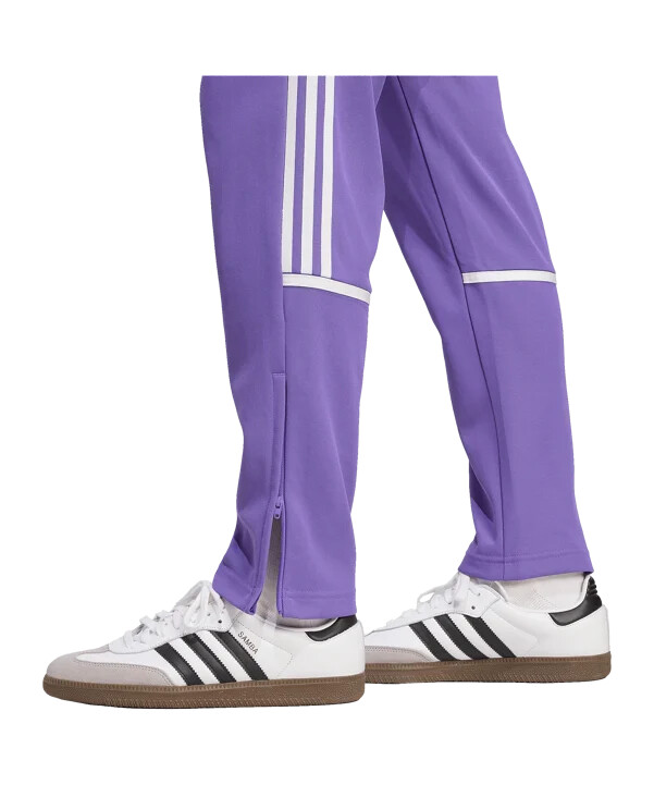 fialové tepláky adidas real madrid lfstlr