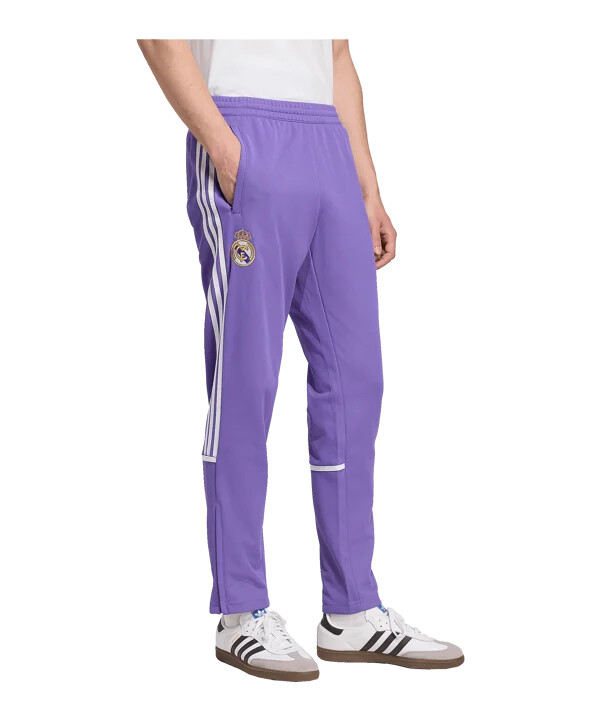 fialové tepláky adidas real madrid lfstlr
