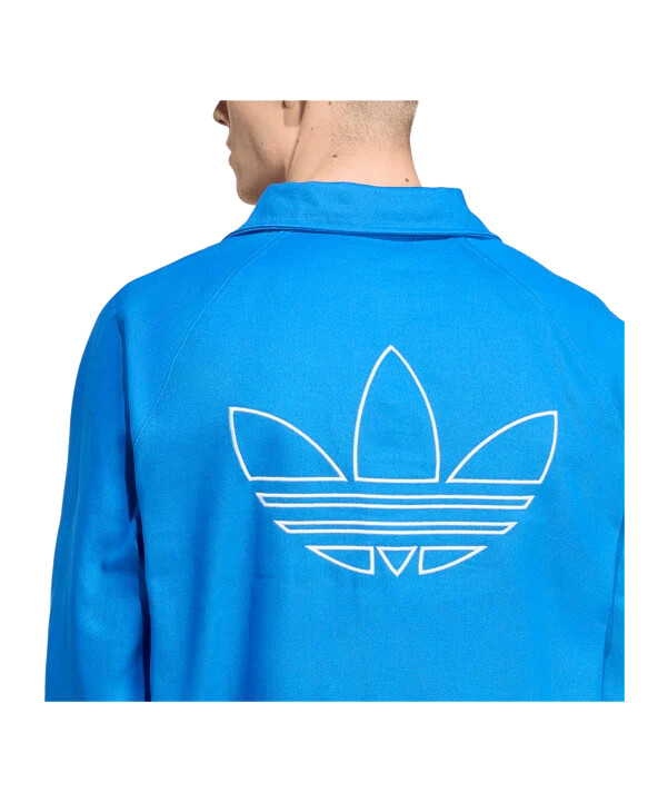 mikina adidas real madrid icon drill modrá