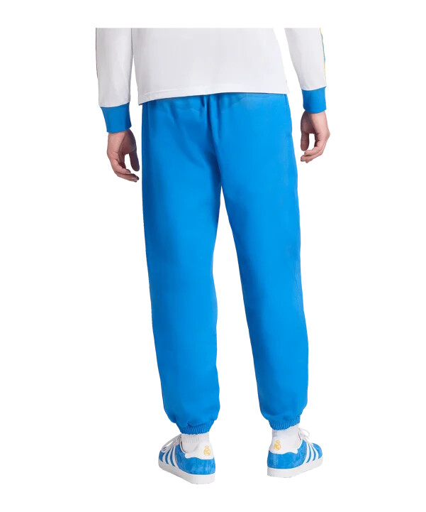 adidas real madrid icon drill hose blue