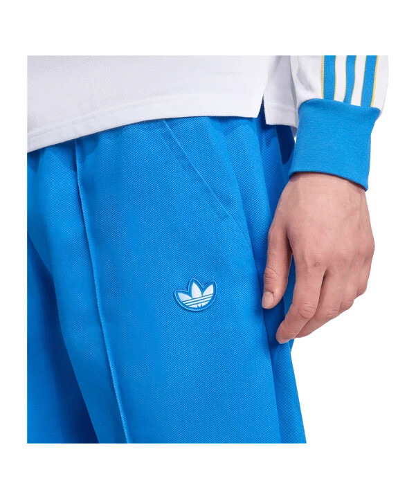 adidas real madrid icon drill hose blue