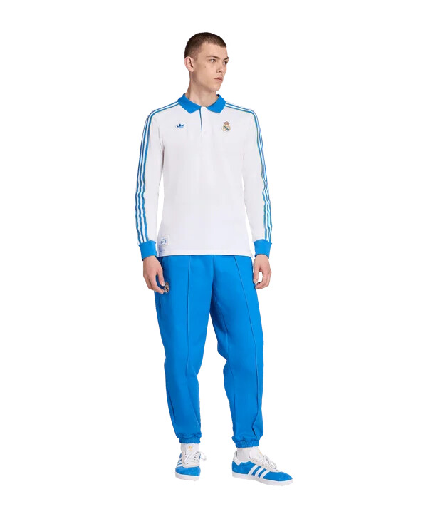 adidas real madrid icon drill hose blue