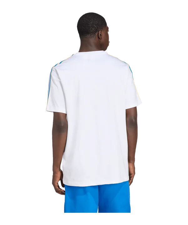 adidas real madrid icon tričko bílé