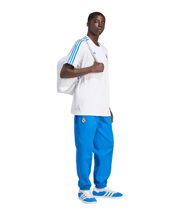 adidas real madrid icon tričko bílé