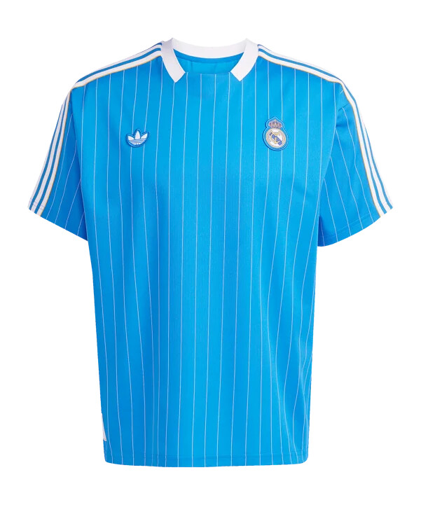 dres adidas real madrid icon modrý