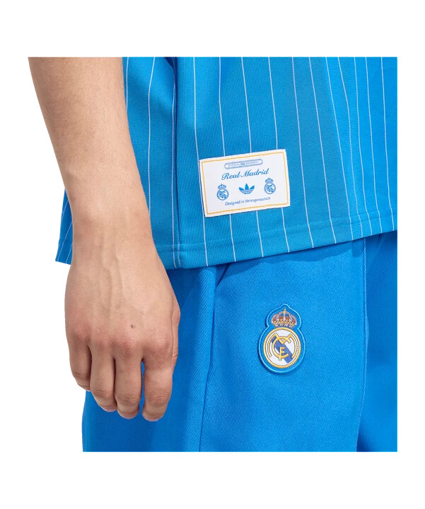 dres adidas real madrid icon modrý