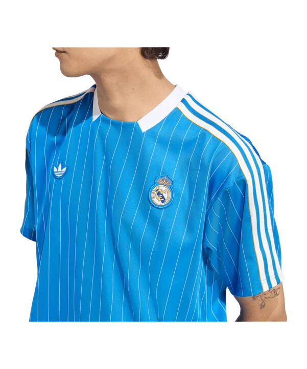 dres adidas real madrid icon modrý