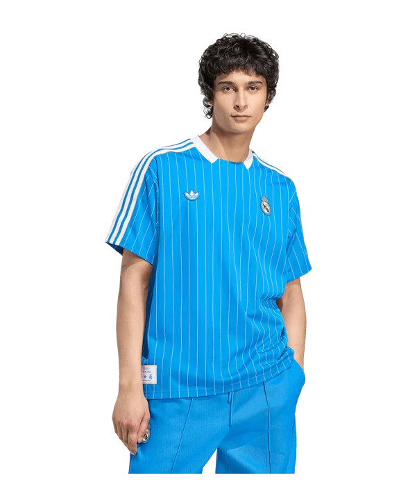 dres adidas real madrid icon modrý