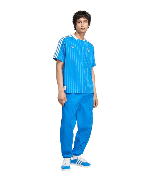 dres adidas real madrid icon modrý