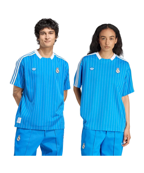 dres adidas real madrid icon modrý