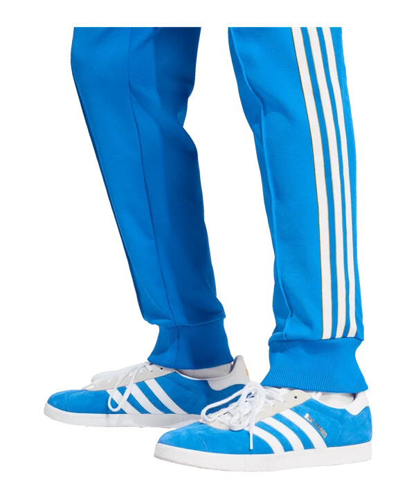 modré tepláky adidas real madrid icon