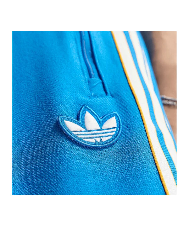 modré tepláky adidas real madrid icon