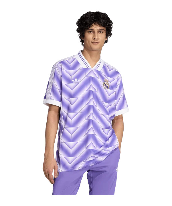 dres adidas real madrid lfstlr fialový