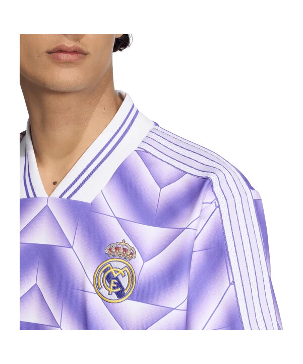 dres adidas real madrid lfstlr fialový