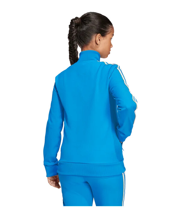 dětská mikina adidas real madrid icon track modrá