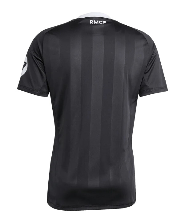 brankářský dres adidas real madrid 3. díl 20252026 černý