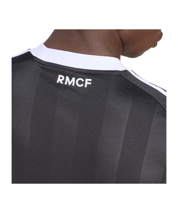 brankářský dres adidas real madrid 3. díl 20252026 černý