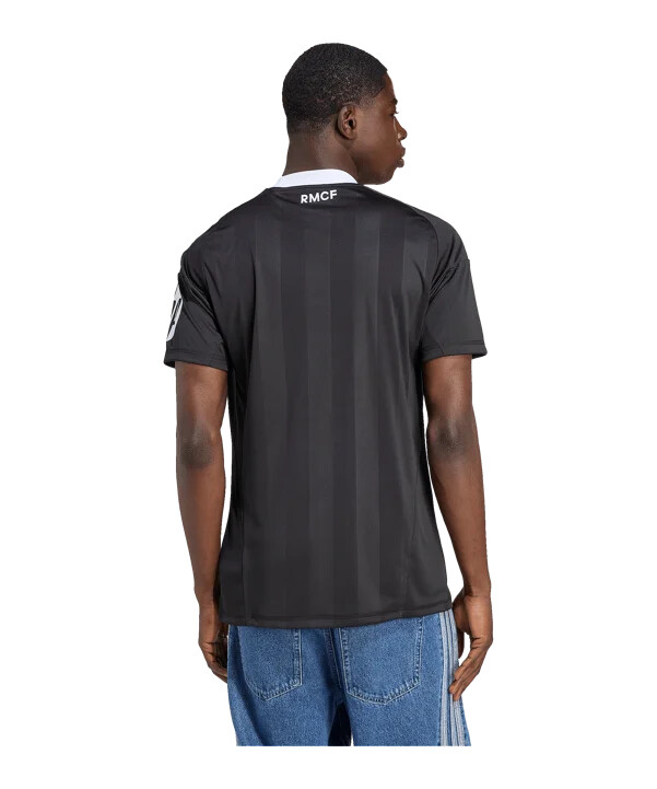 brankářský dres adidas real madrid 3. díl 20252026 černý