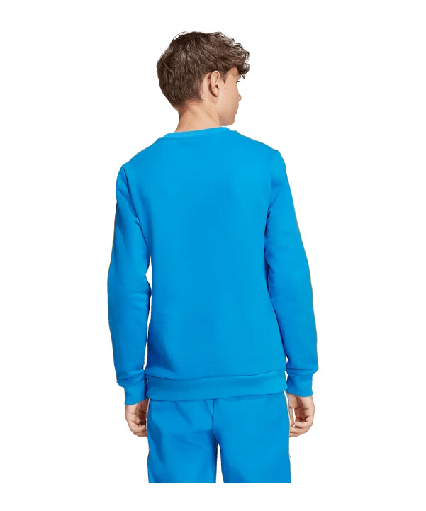 dětská mikina adidas real madrid icon modrá