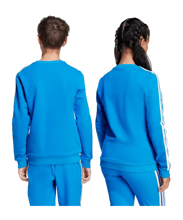 dětská mikina adidas real madrid icon modrá