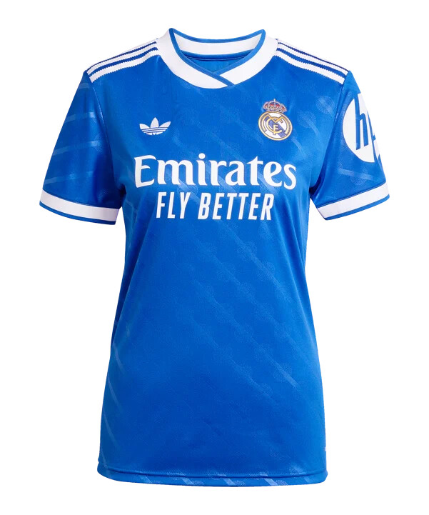 dámský dres adidas real madrid pro 3. ročník 20252026 modrý