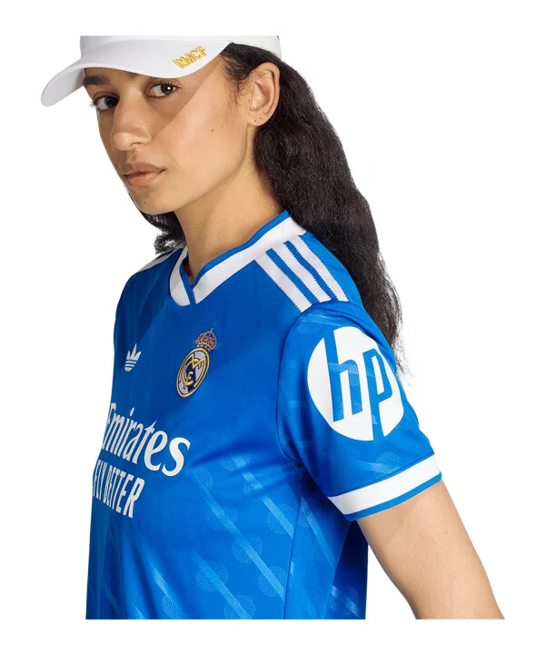 dámský dres adidas real madrid pro 3. ročník 20252026 modrý