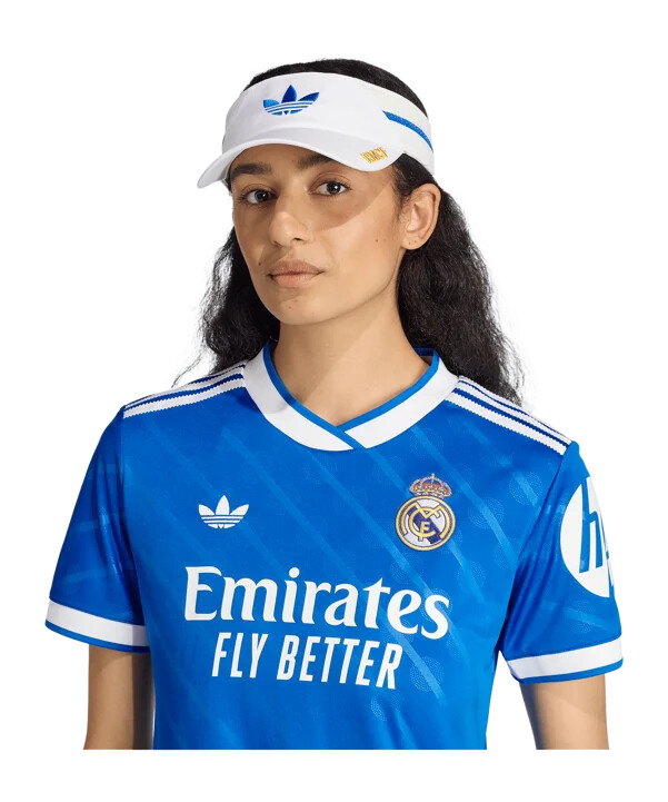 dámský dres adidas real madrid pro 3. ročník 20252026 modrý