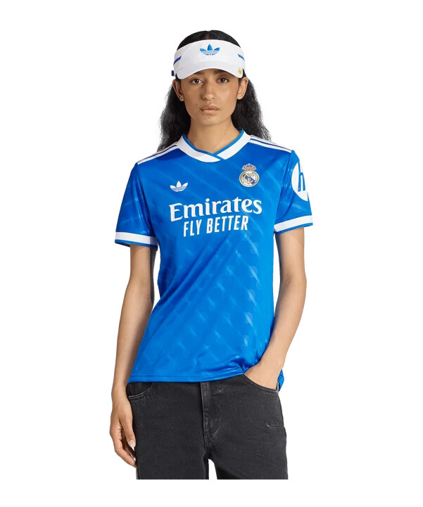 dámský dres adidas real madrid pro 3. ročník 20252026 modrý